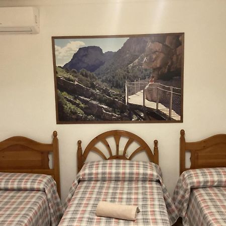 Ardales El Caminito Del Rey Casa Rural Gaitanes Villa Exterior foto