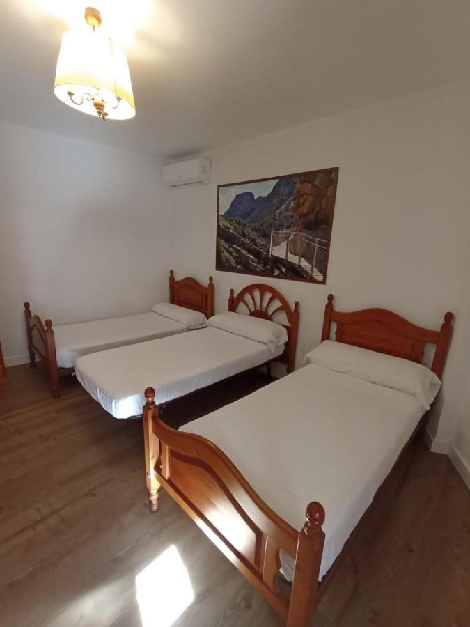 Ardales El Caminito Del Rey Casa Rural Gaitanes Villa Exterior foto