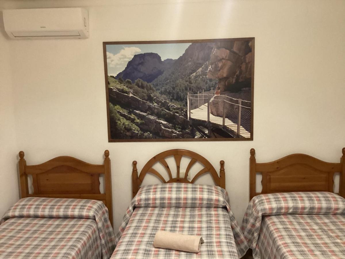 Ardales El Caminito Del Rey Casa Rural Gaitanes Villa Exterior foto
