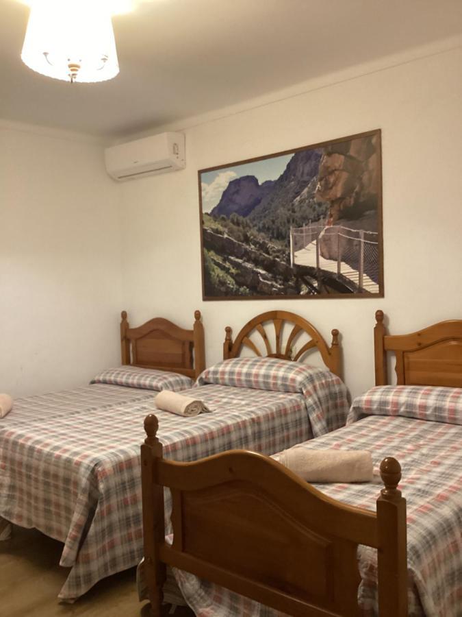Ardales El Caminito Del Rey Casa Rural Gaitanes Villa Exterior foto